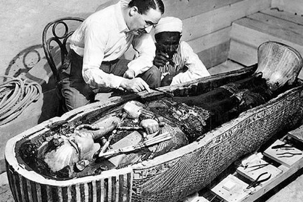 Tutankamón la tumba